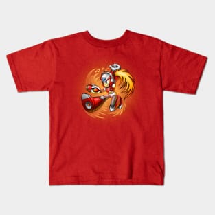 Air Guitar Zero Kids T-Shirt